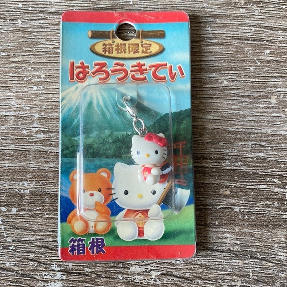 RARE Vintage Hello Kitty Keyring PRICE FIRM 💥 - Picture 1 of 4